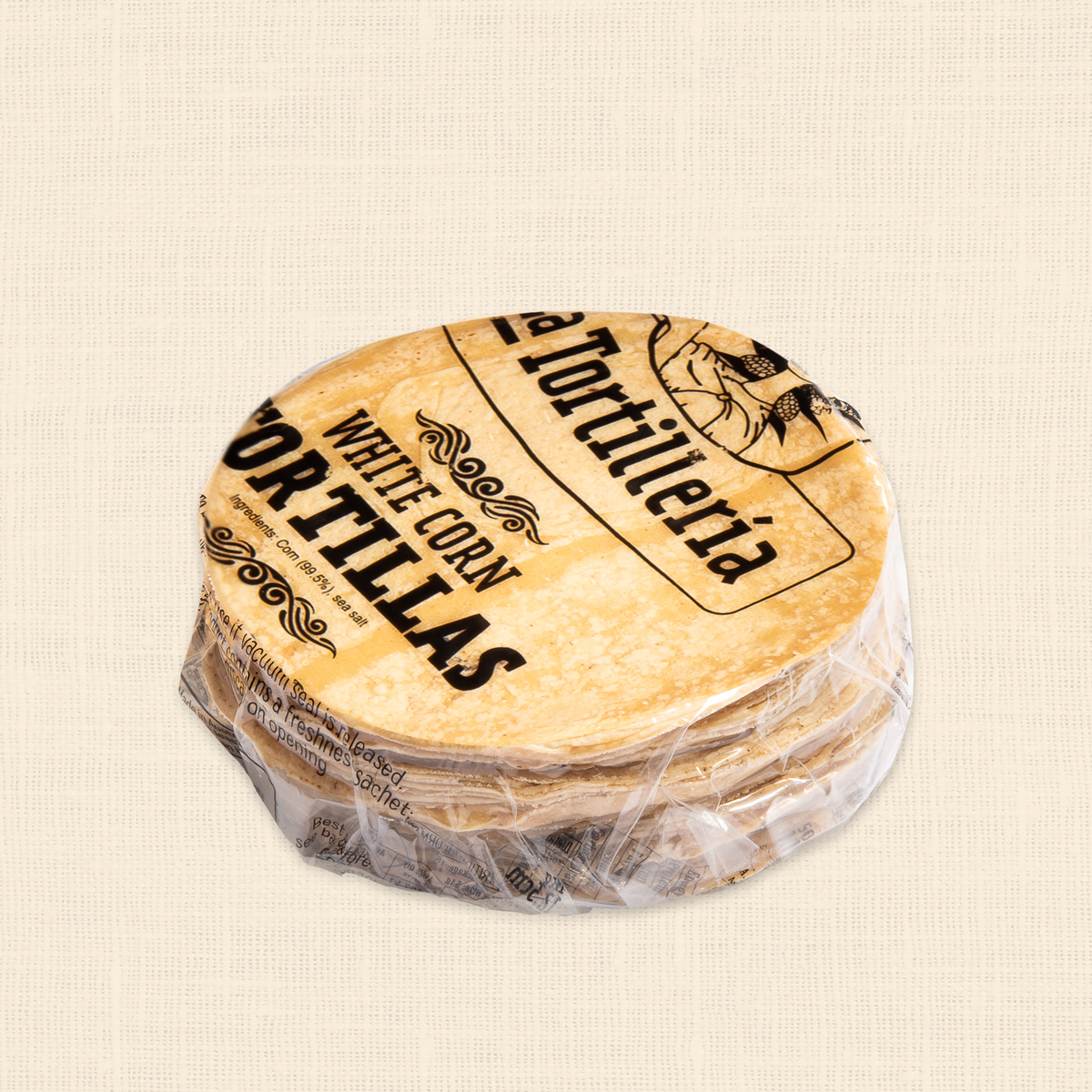 11cm White Corn Tortilla 500g