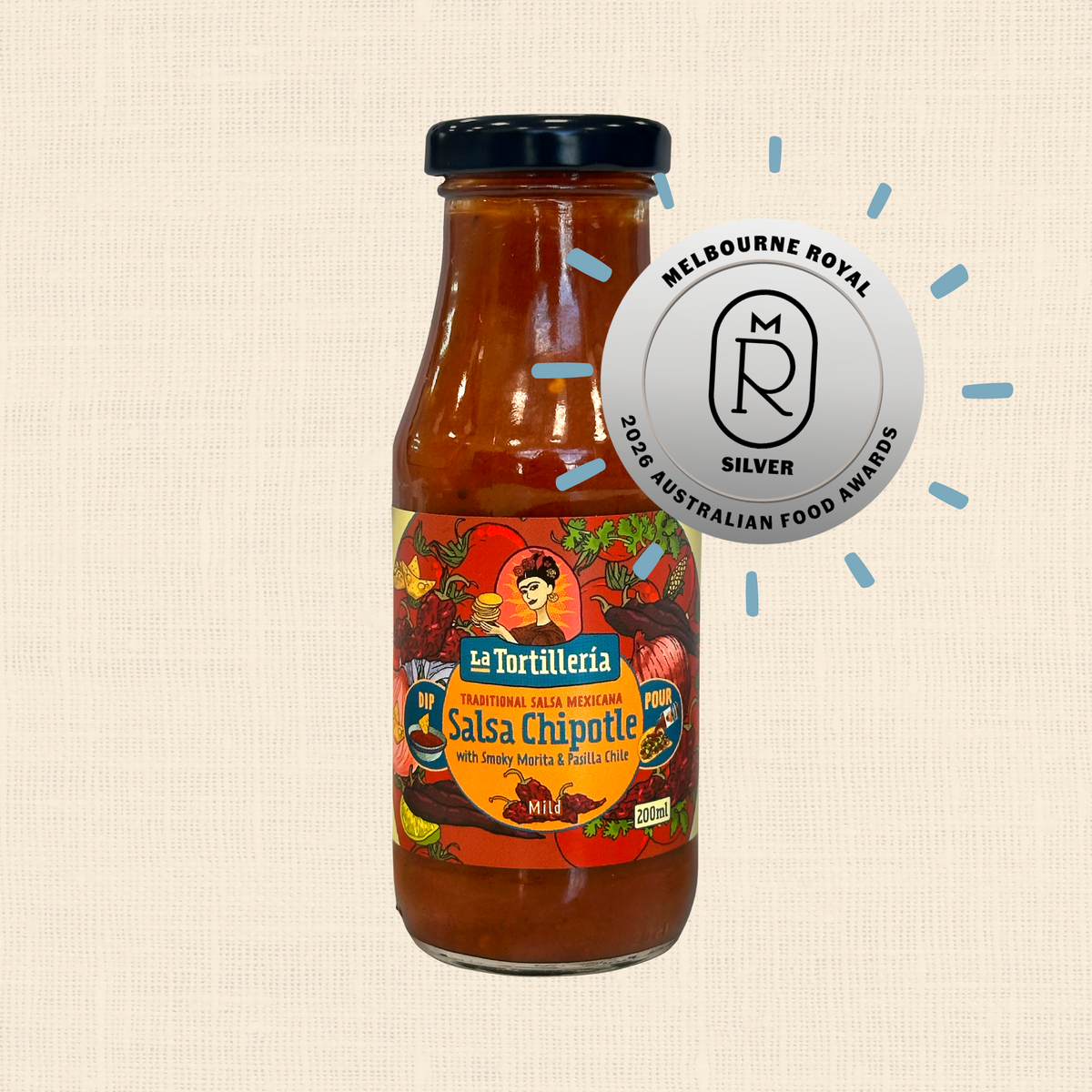 Salsa Chipotle 200ml