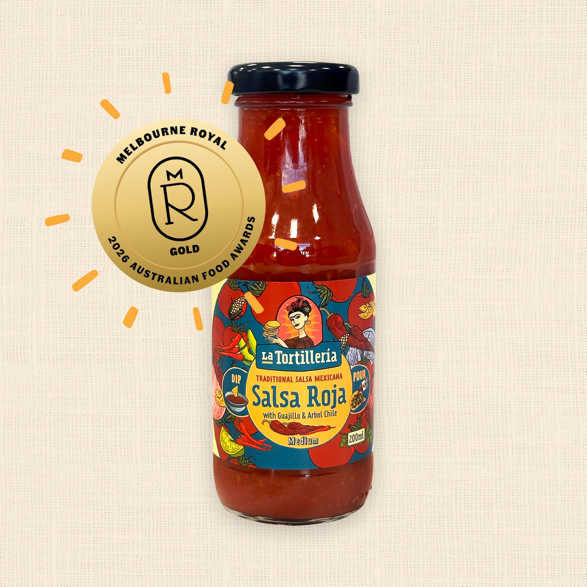 Salsa Roja 200ml