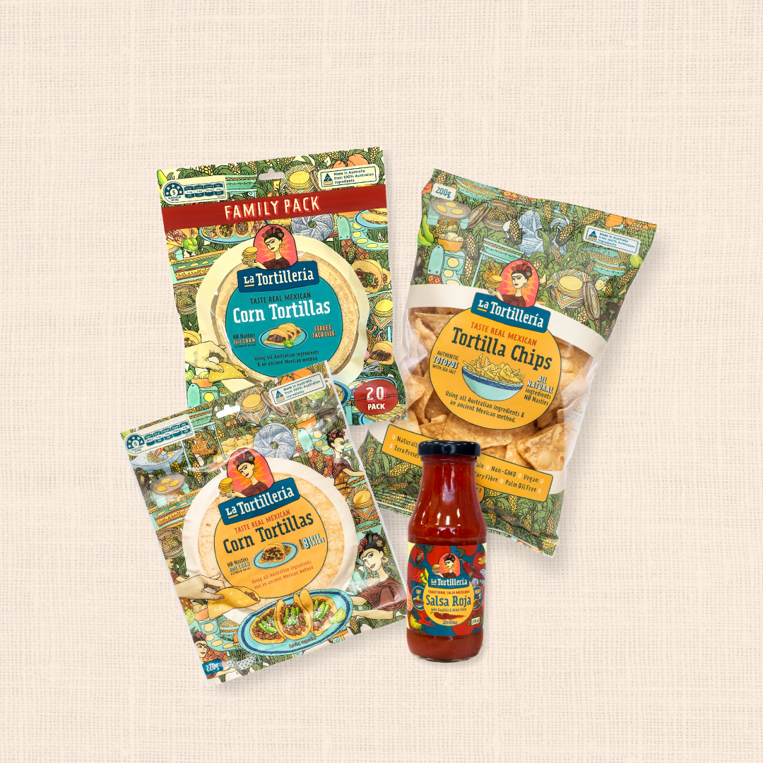 Family Pack by La Tortillería