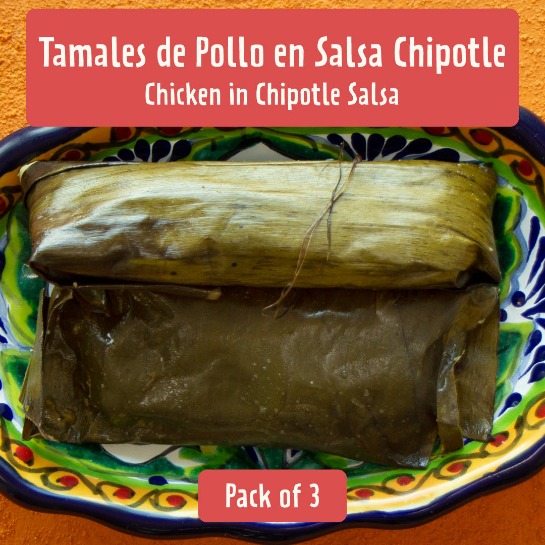 3 x Chicken in Chipotle Salsa