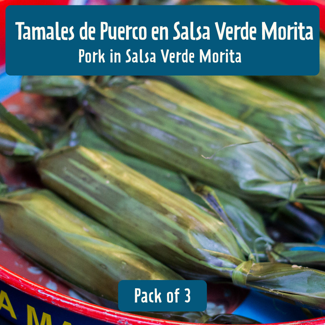 3 x Pork in Salsa Verde Morita