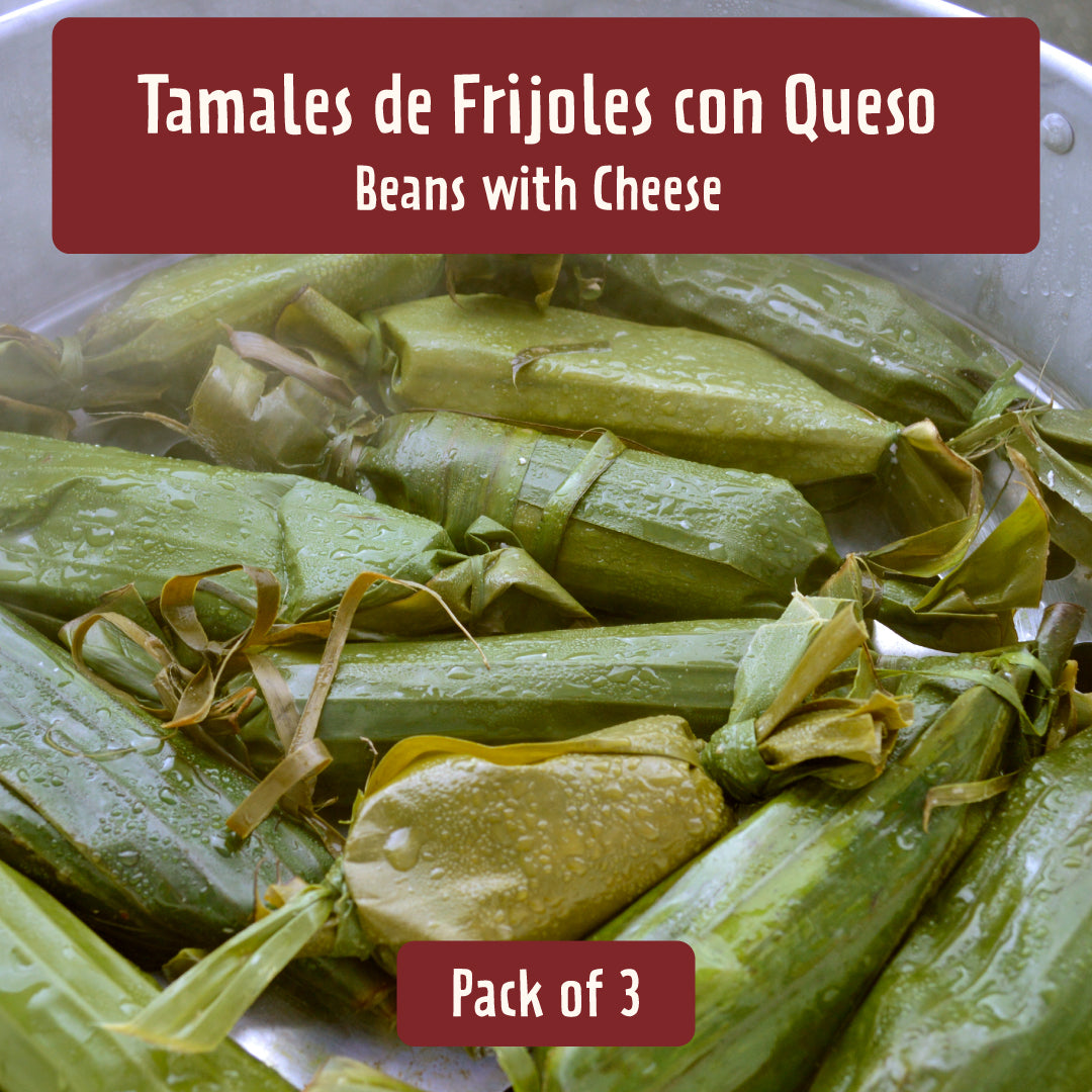 3 x Beans with Cheese (V)