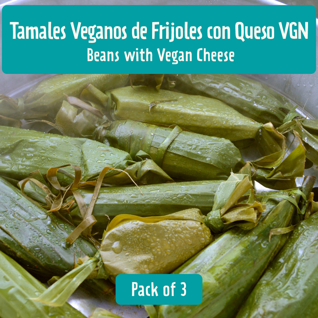 3 x Beans with Vegan Cheese (VG)