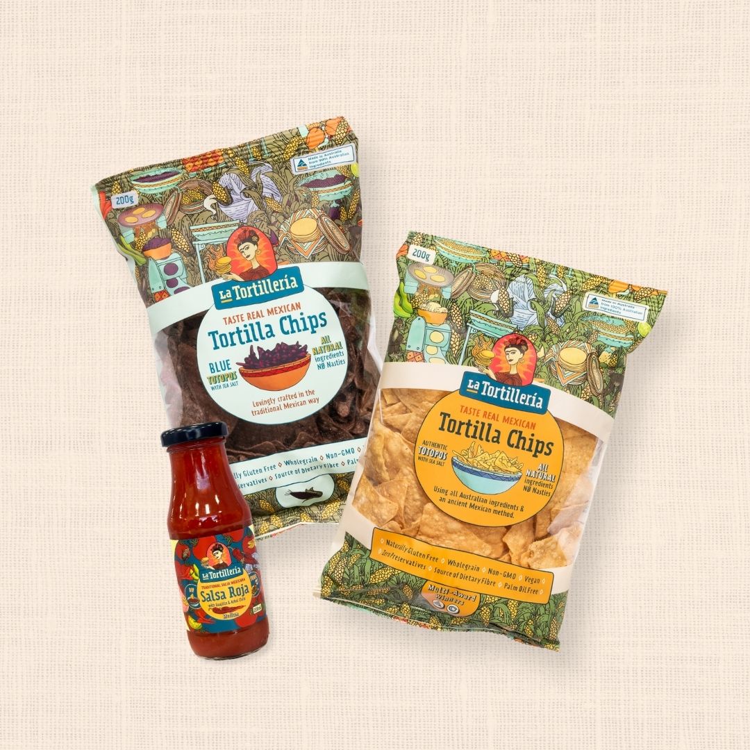 The Tortilla Chip & Dip Pack
